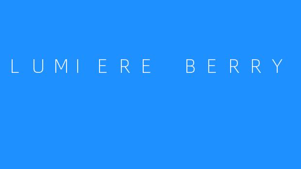 LUMIERE BERRY